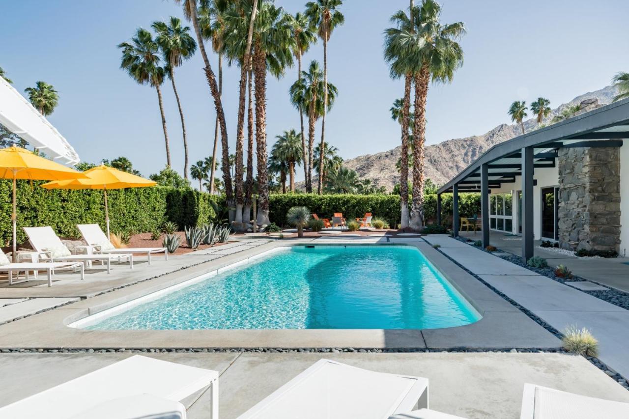 Millionaire'S Row Villa Palm Springs Exterior foto